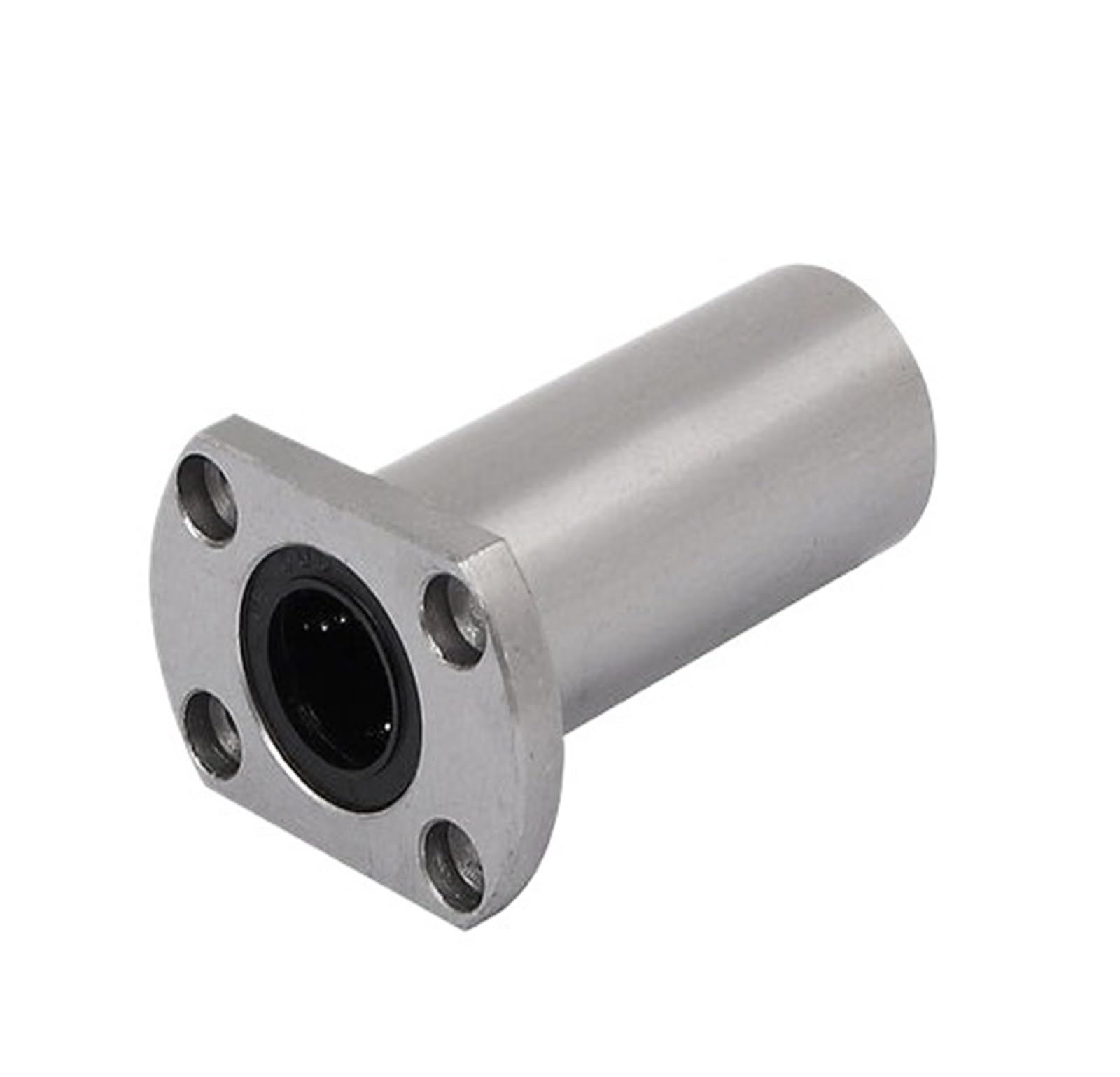 Cursore con Cuscinetto a Sfere lineare flangiato 1 pz LMH16LUU Cuscinetto a Sfere con boccola di Movimento lineare montata su Flangia Ovale da 16 mm di Diametro Interno