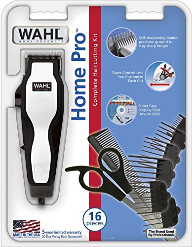 maquina de cortar cabello wahl home pro