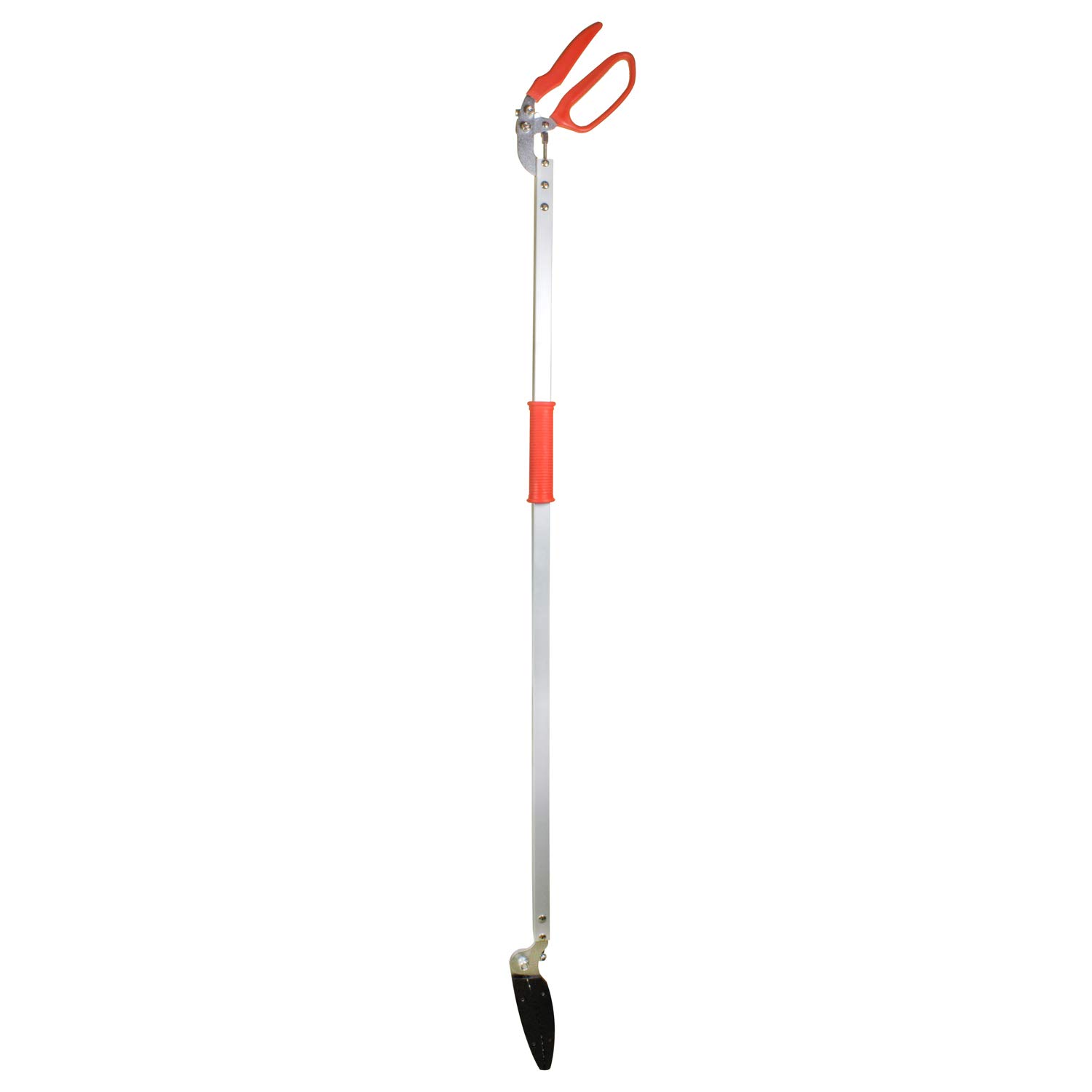 Arbuda Live Snake Catcher Stick (4'3 Feet) with Lock Latch | Soft Catch Grips| Light Weight Aluminum Stick | Excellent Grip Handle for Easy Operation