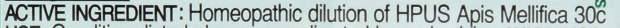 OLLOIS Apis Mellifica 30c, Organic, Lactose-Free Homeopathic Medicine, 80 Pellets (Pack of 1)