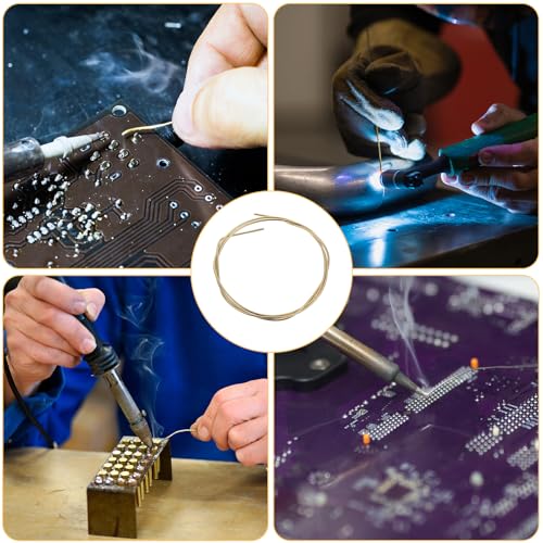 Image of 1 PCS Silver Solder Wire, 1mm Medium Density Solder Extra Easy Silver Solder Welding Wire Tools for Jewelry Repair Components Repair