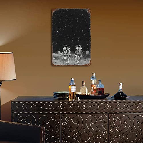 Dancing Skeleton Meme _08 Vintage Metal Tin Sign,Poster Decorative Painting Canvas Wall Art Living Room Posters Bedroom Painting,Canvas Art Poster And Wall Art Picture Print Modern Family Bedroom Deco #TOP5