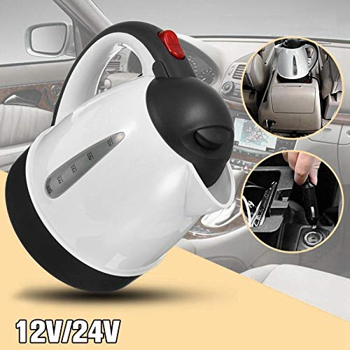 Hervidor Eléctrico para Vehículo 1000ml Acero Inoxidable 24V miniatura 6