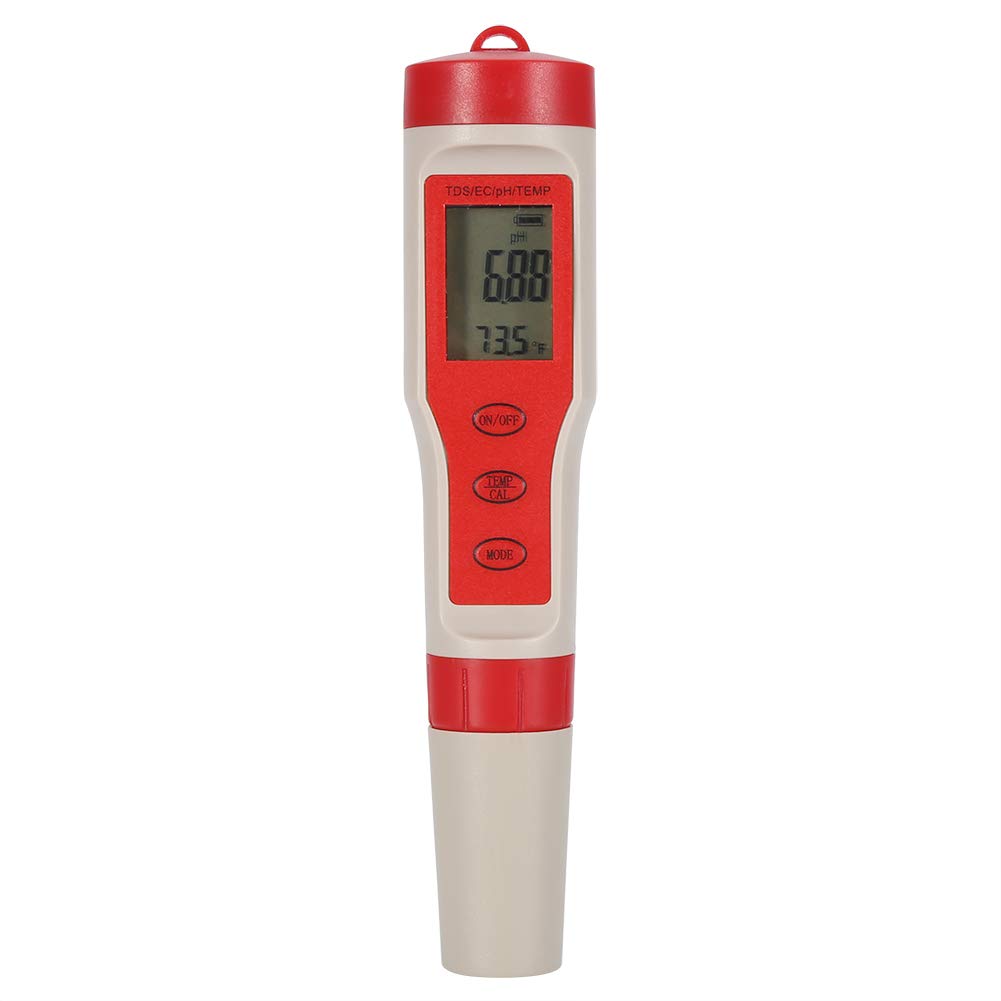 Buy PH Pen, Digital PH Meter for Water, 0.05pH High Accuracy Pen Type