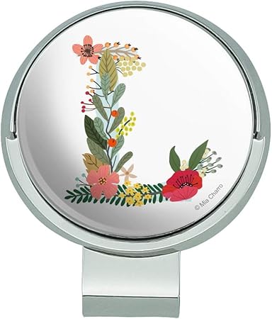 Review GRAPHICS & MORE Letter L Floral Monogram Initial Golf Hat Clip with Magnetic Ball Marker Review GRAPHICS & MORE Letter L Floral Monogram Initial Golf Hat Clip with Magnetic Ball Marker