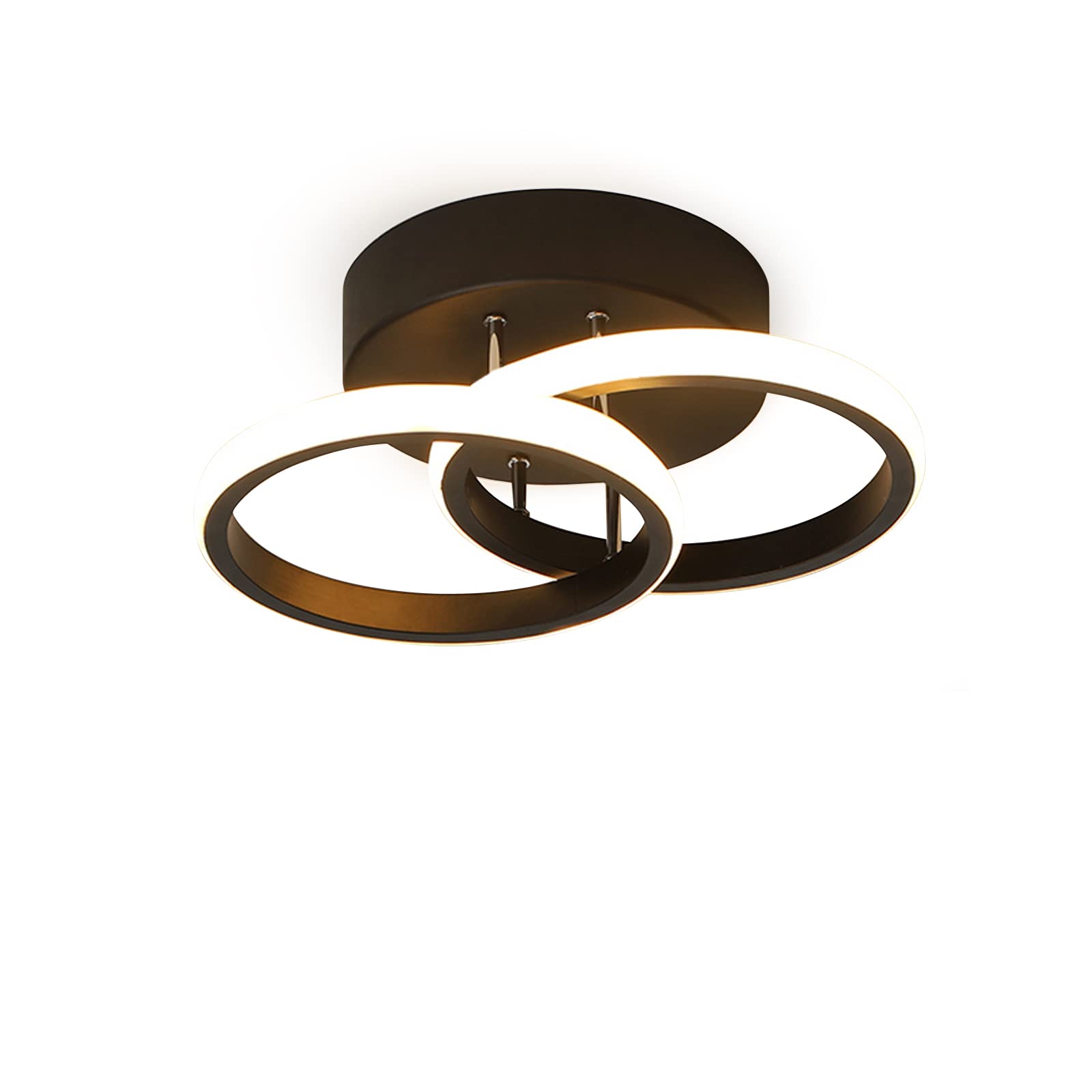 Modern Light Fixtures Ceiling LED Ceiling Lamp Acrylic Ceiling Lighting Fixture for Living Rooms Bedrooms Hallway Office