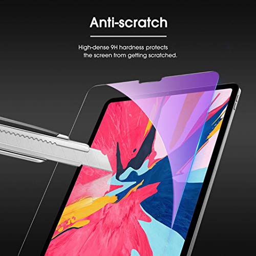 Image of LF Screen Guard Compatible With Lenovo Tab K10 FHD -(TB-X6C6F, TB-X6C6X) (NOT A TEMPERED GLASS-Unbreakable) [Bubble Free], [Anti-Scratch] - Anti Blue