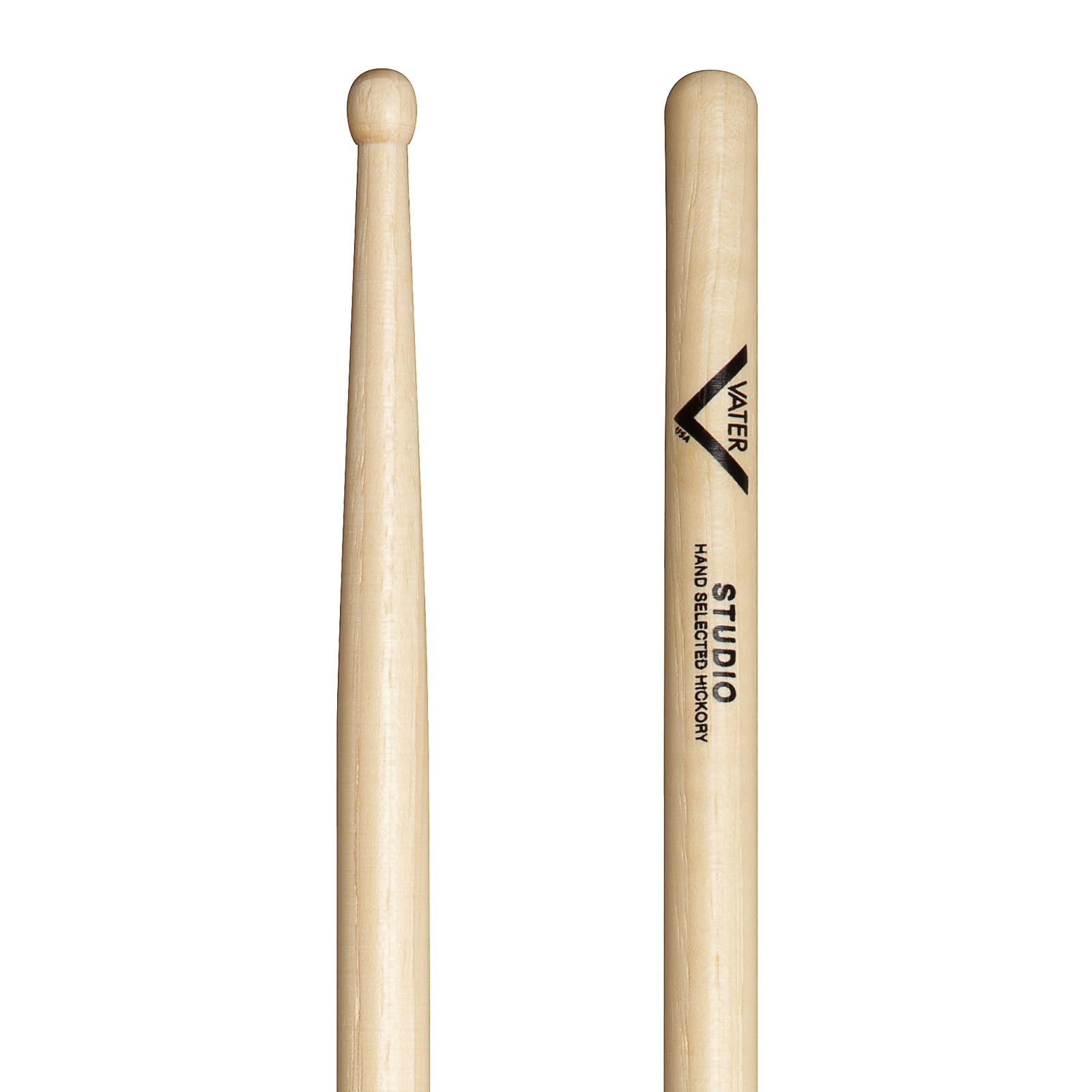 Studio Wood Tip Hickory Drum Sticks, Pair
