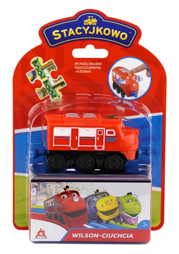 CHUGGINGTON 1 Paquete de Wilson