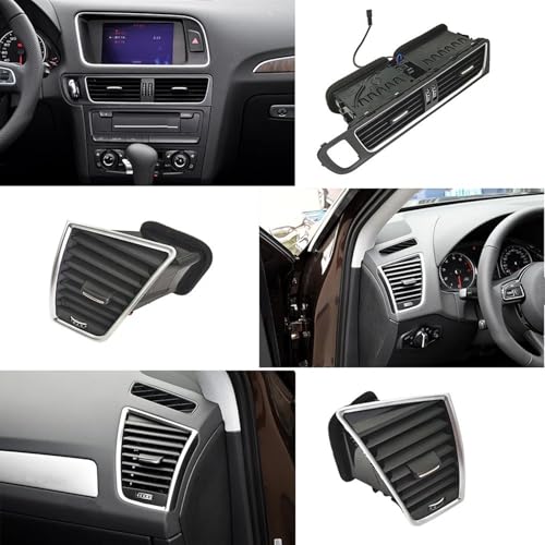 Grille de ventilation gauche 8R1820951 pour Q5 2009-2017 cadre de climatisation - 4
