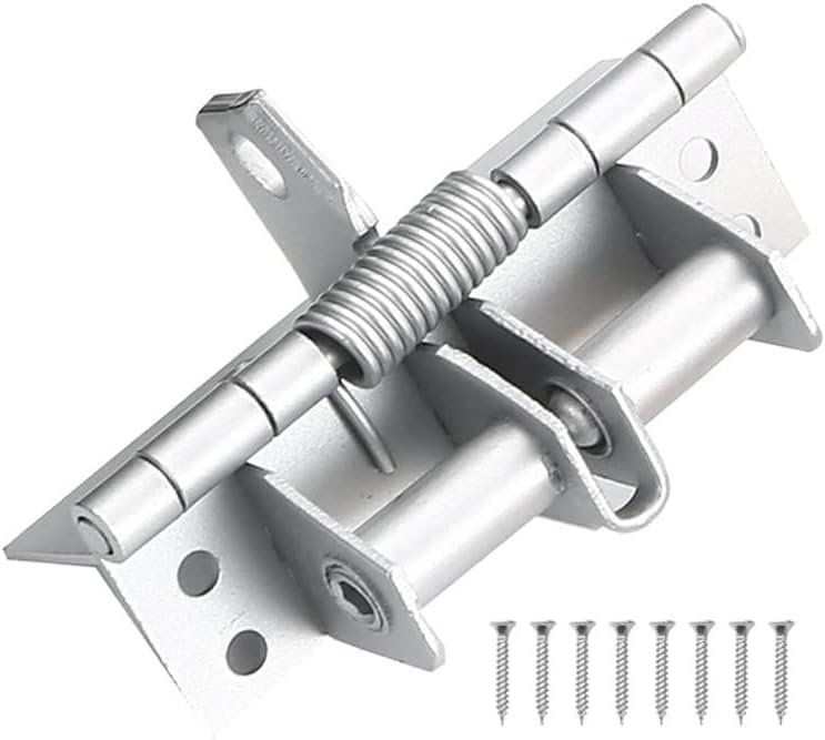 NEOPOL 3 in 1 Automatically Door Hinge Lock | Spring Door Closer for Residential, Commercial Purposes Door | 35kg Light Weight PVC/Aluminium Doors, Converts Hinged Door to Automatic Self-Closing Door (B0D66KFTDD) Amazon Price History, Amazon Price Tracker