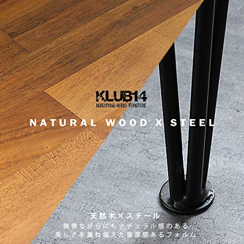 Amazon | インダストリアル家具『KLUB14』 ワークデスク RGT400DM