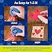Glue Dots Permanent Dot N' Go Dispenser with 200 (.375 Inch) Permanent Adhesive Dots (11346)