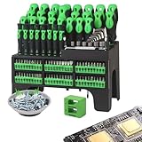 Magnetischer Schraubendreher, magnetisches Handwerkzeug-Set, Präzisions-Schraubendreher-Set mit Etui | für Uhren, Brillen, Haushaltsgeräte, Reparatur von
