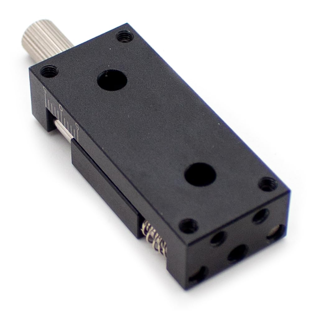 X Axis Linear Stage Stroke 10MM Fine‑Tuning Precision Mini Sliding Table Micro Manual Translation Stage Experiment Platform