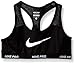 Nike Girls Hypercool Pro Sports Bra Black/White 641644-010 Size Small