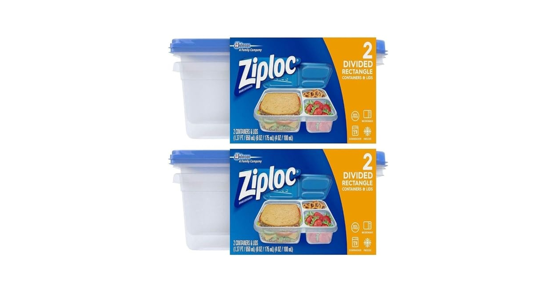 タッパーウェア　ディリーストッカー(2) デイリーストッカー （引き出しスリット付） 【 Tupperware