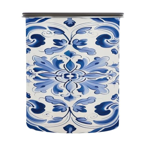 Contenedor hermético para café Qilmy 17oz acero inoxidable miniatura 2