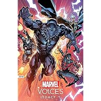 Marvels Voices Legacy #1 Lashley Variant W/ Rated Comics Backer