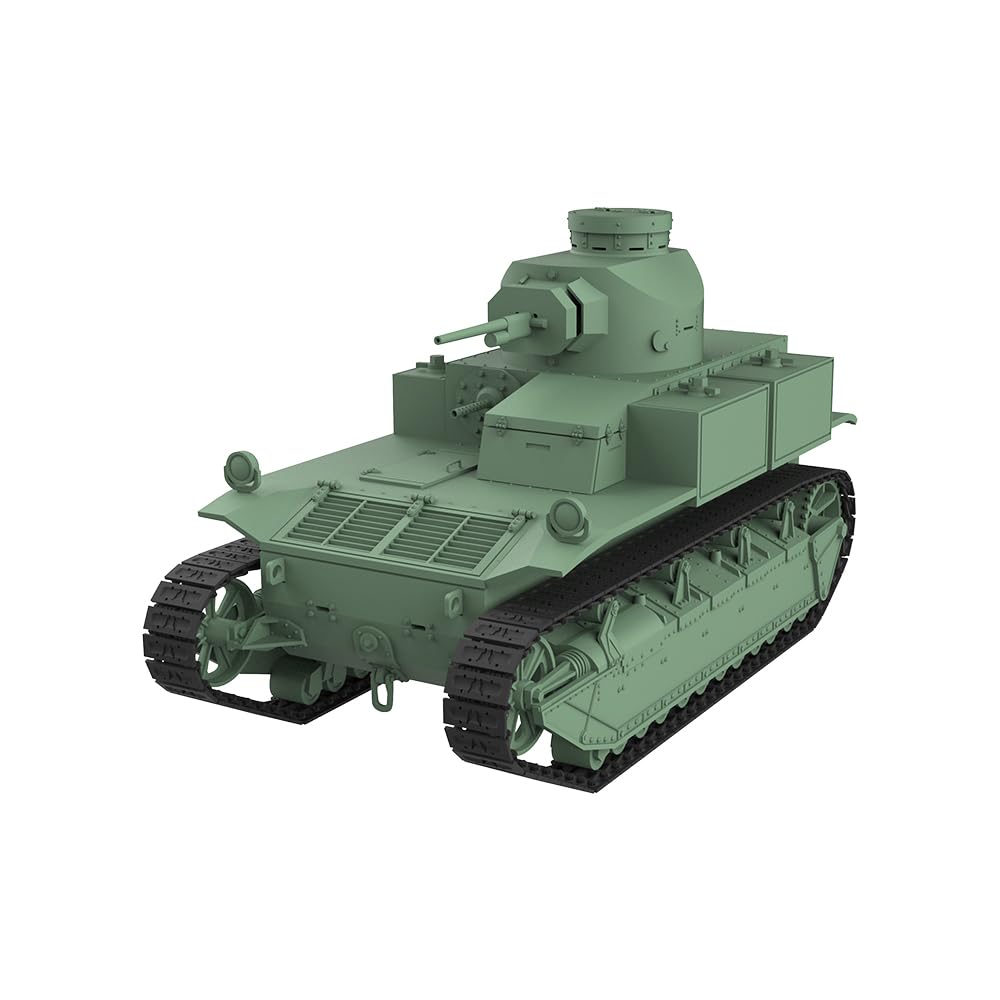MRY-SFW SS35840 1/35 zestaw do budowy modelu wojskowego US T2 Czołg średni