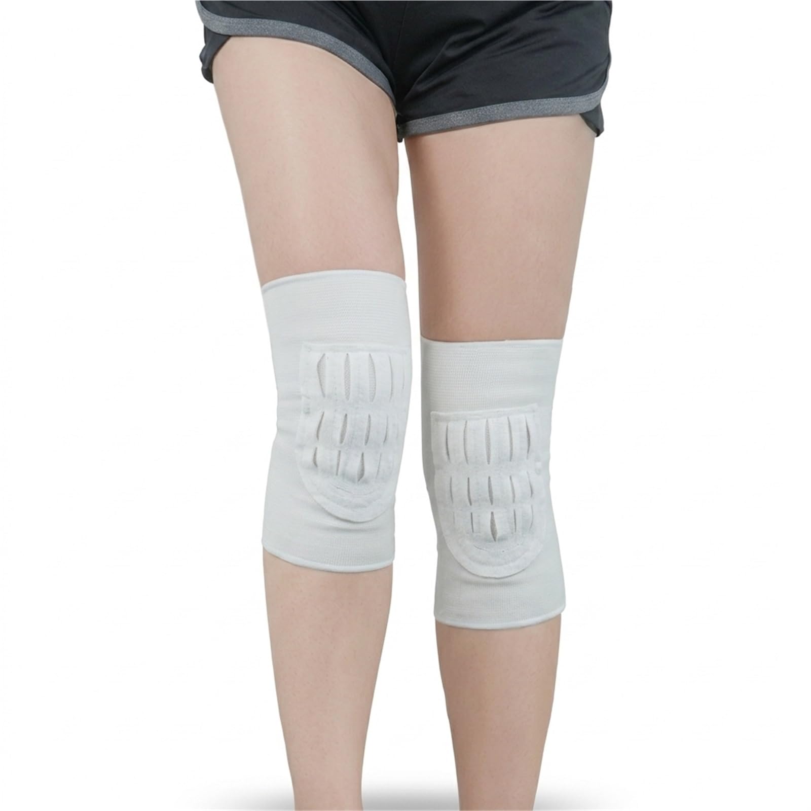 Rodilleras para baile, voleibol, patinaje, mangas acolchadas para rodillas para hombres y mujeres, fútbol, baloncesto, lucha libre, equipo de protección suave para jardinería, pisos, yoga y gimna