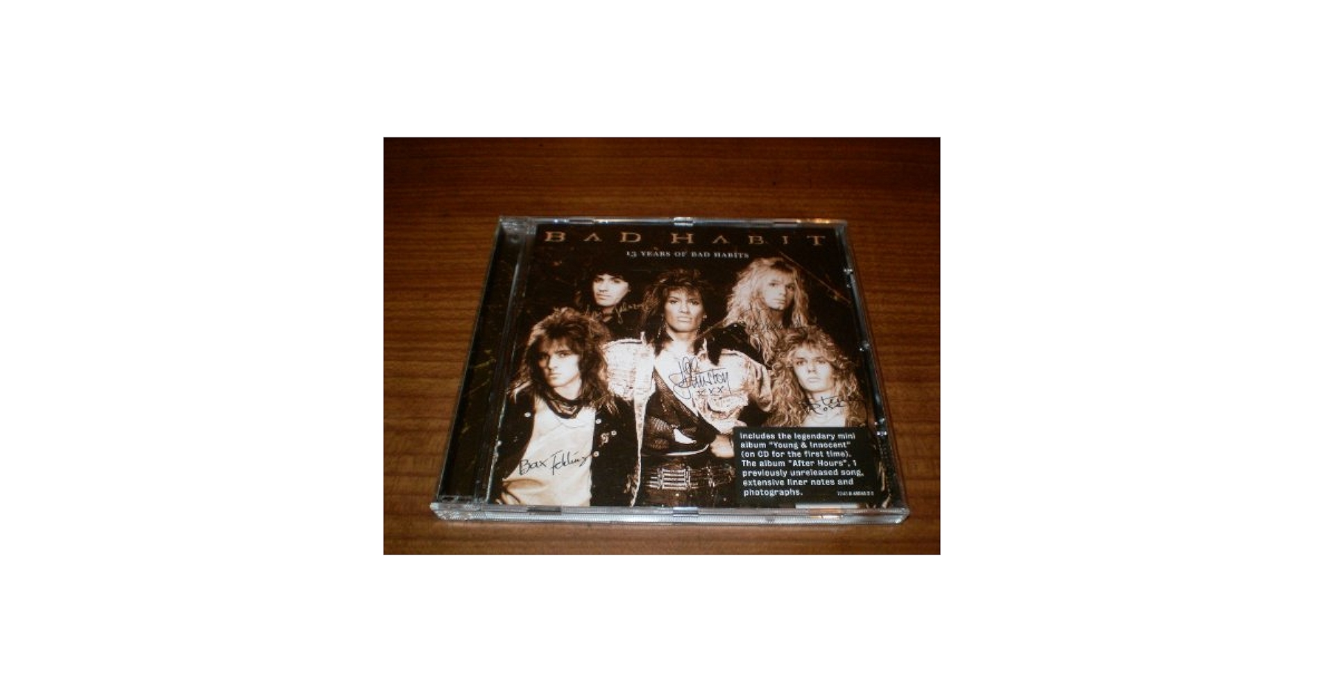 Amazon.co.jp: 13 Years of Bad Habits: Music