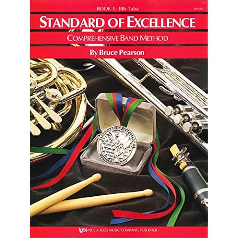 W21BSE - Standard of Excellence Book 1 - Eb Tuba Cover