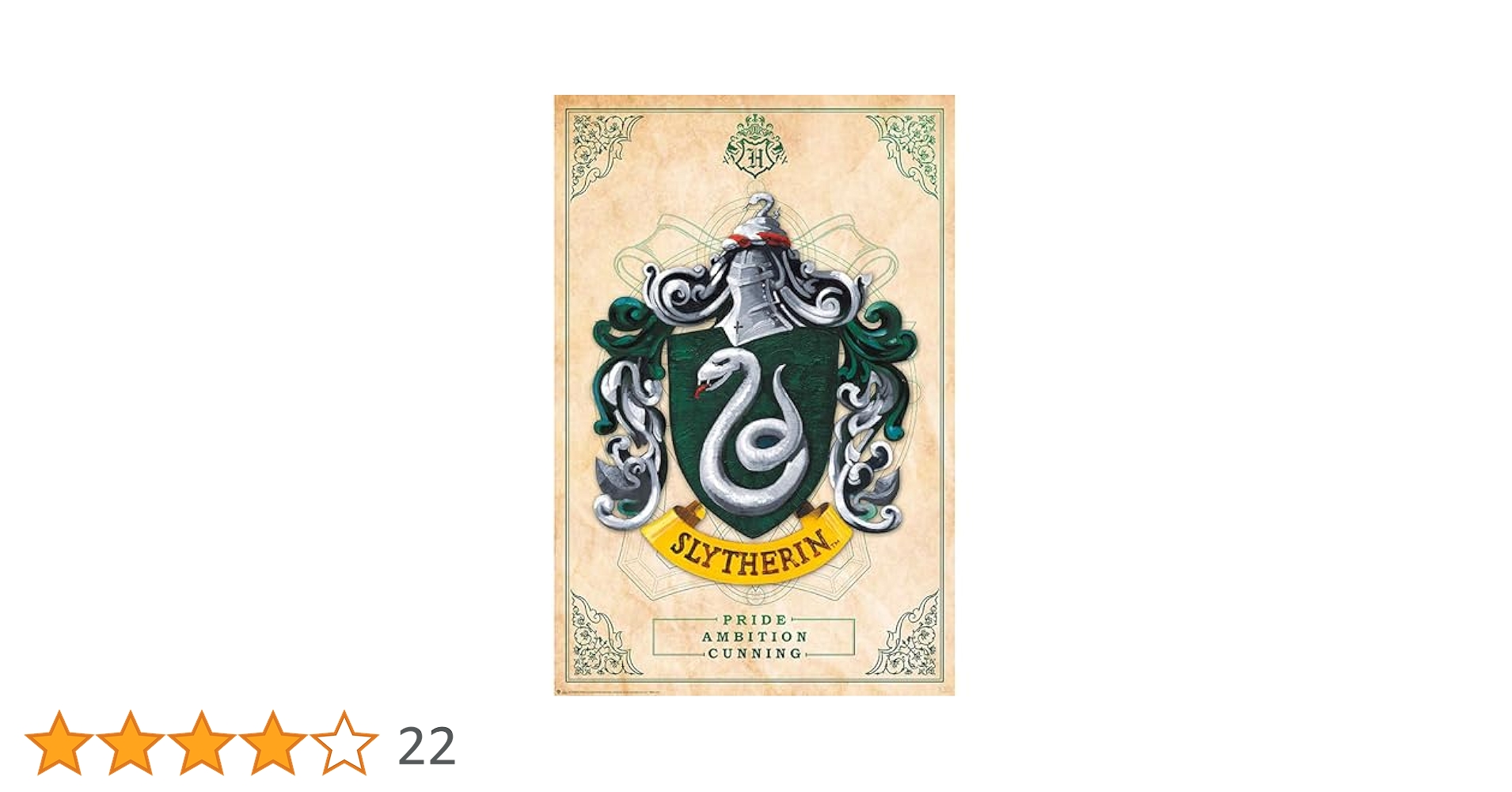 Amazon.co.jp: ABYstyle ABYDCO777 ハリーポッター スリザリン