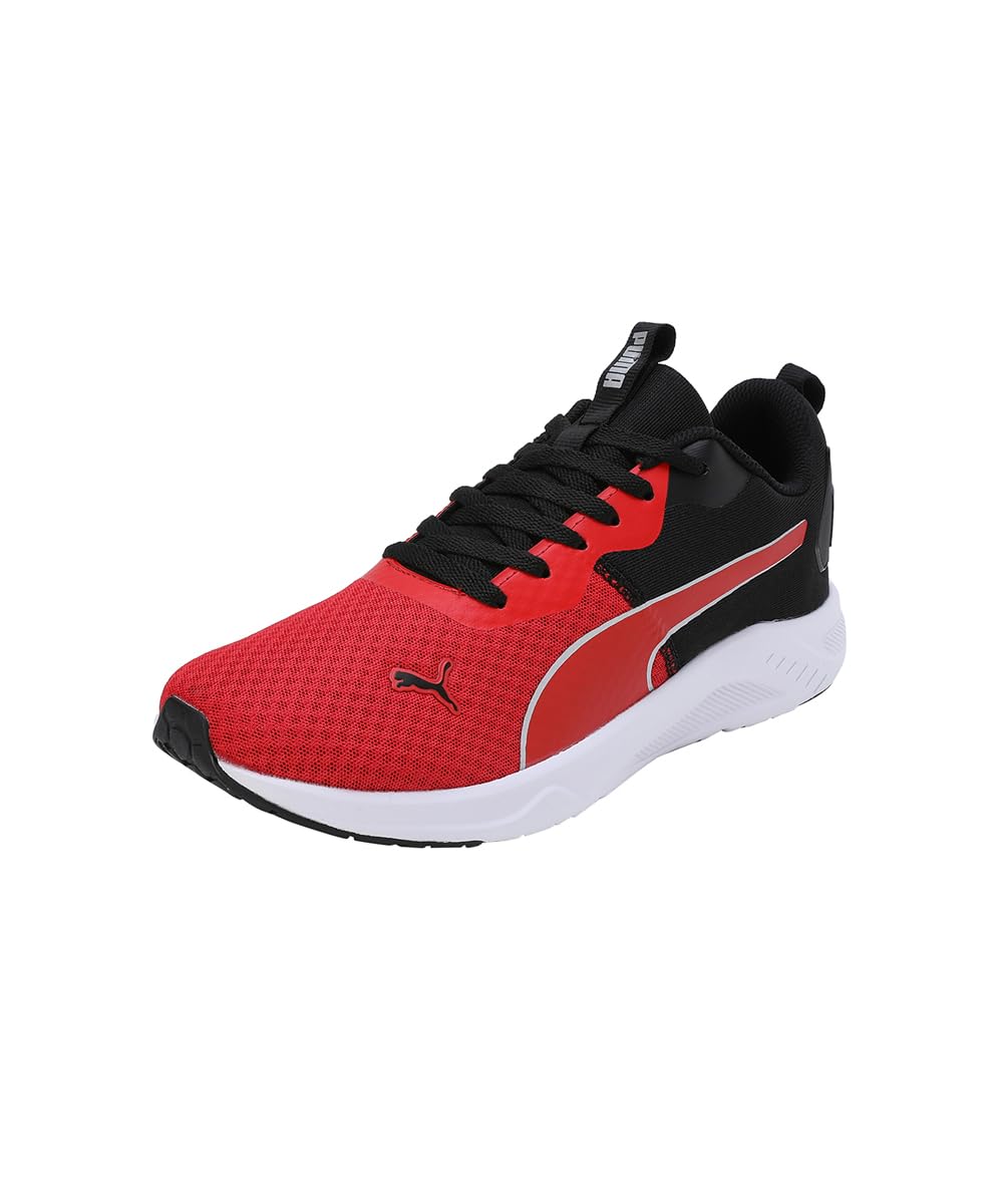 Puma Mens Aspirit for All Time Red-Black-Silver Running Shoe - 8 UK (31075801) (B0CKYQF6W9) Amazon Price History, Amazon Price Tracker
