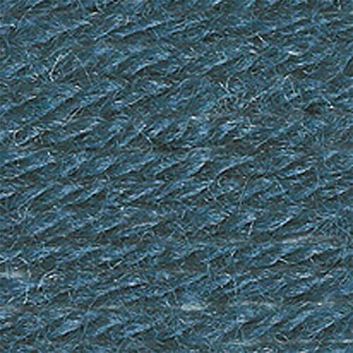 Image of Lion Brand Yarn Wool-Ease Yarn, Worsted-Weight Yarn for Knitting and Crocheting, 1 Pack, Denim