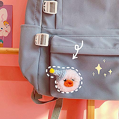 VALICLUD 6 broches de páscoa, desenho animado, animal, pelúcia, pintinho, broches, corsage, grampos