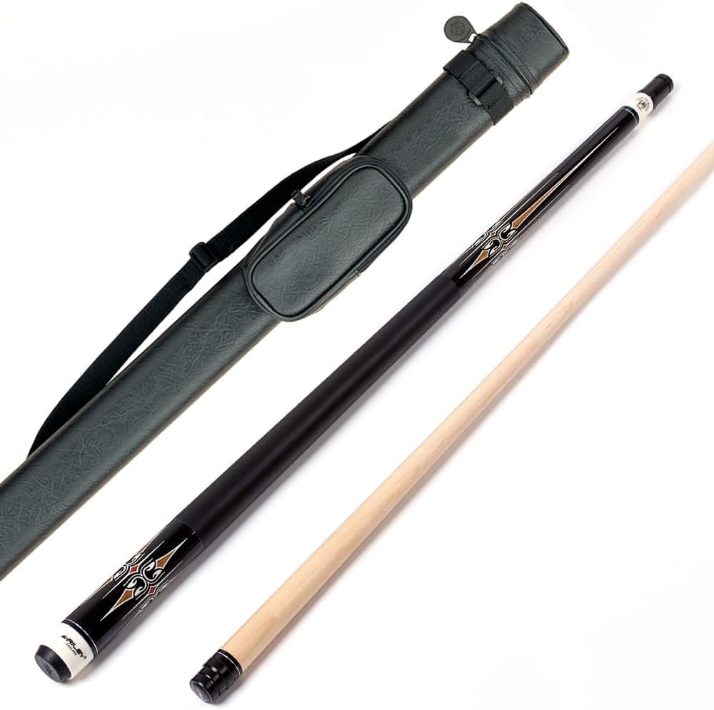 Riley Centurion American Billardqueue mit Kunstledergriff, 147 cm, 13 mm Spitze (P4C)