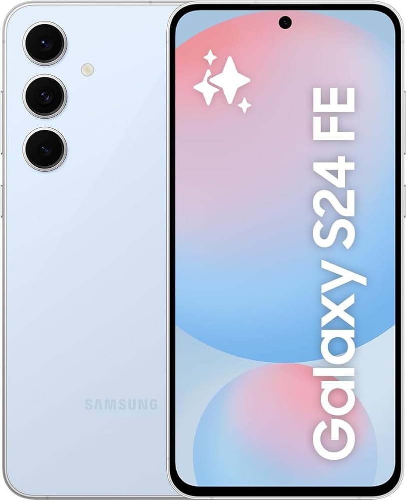 Amazon.com: Samsung Galaxy Ai S24 Fe (256GB + 8GB) SM-721