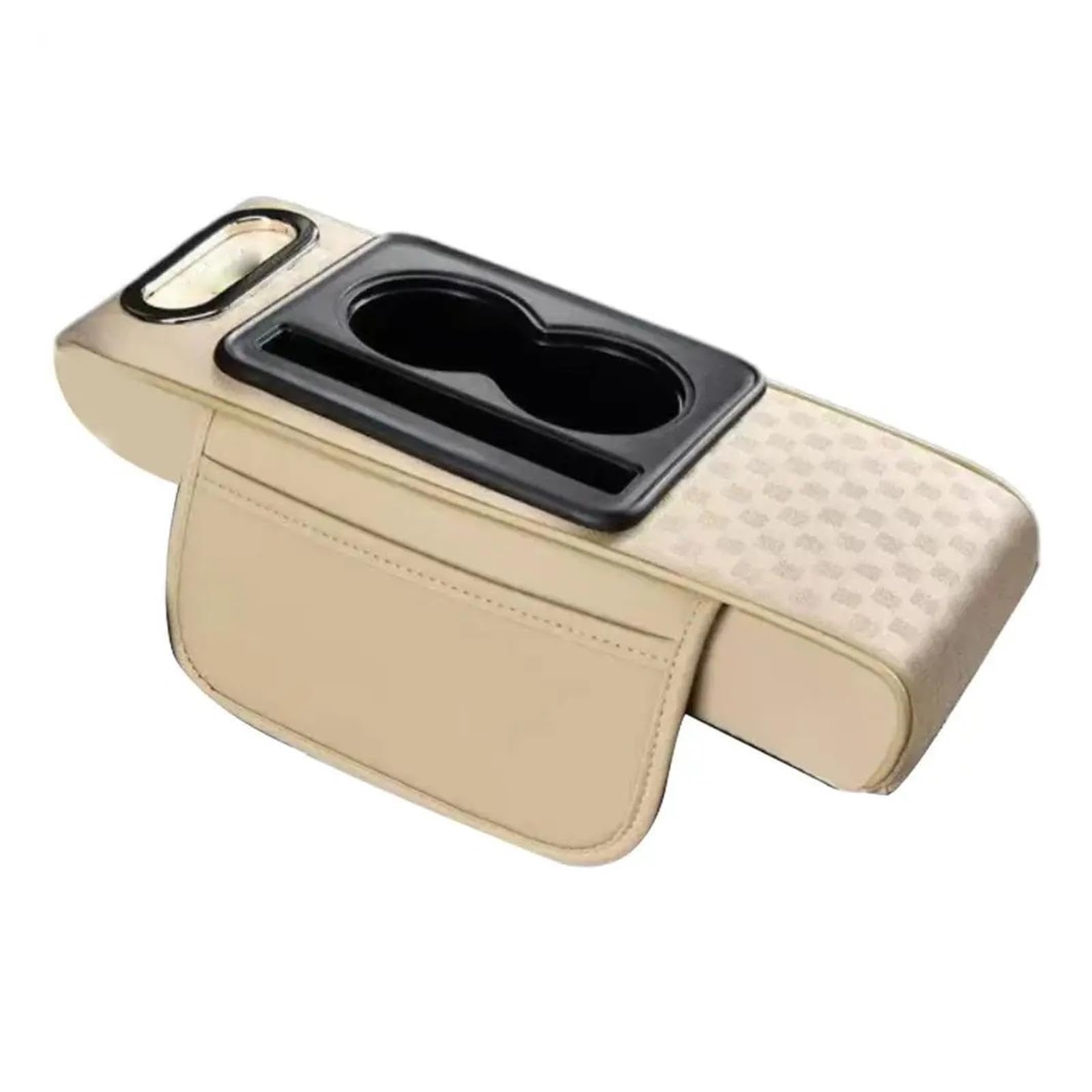 Consola Aumento Altura Almohada Reposabrazos Coche Universal
