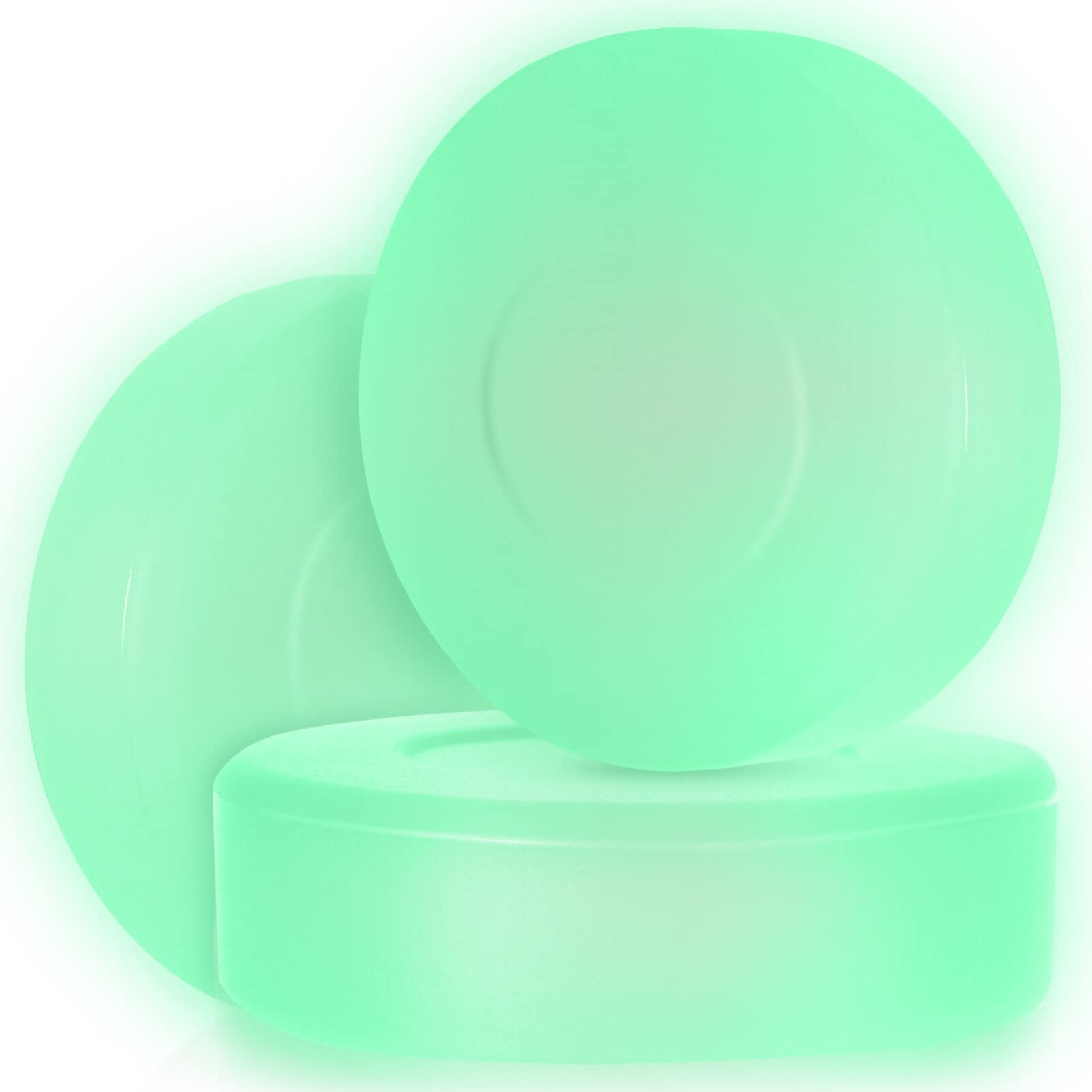 BESPORTBLE Puck, Practice Hockey Roller Hockey Indoor and Outdoor Hockey Accessories 3Pcs (72mm)