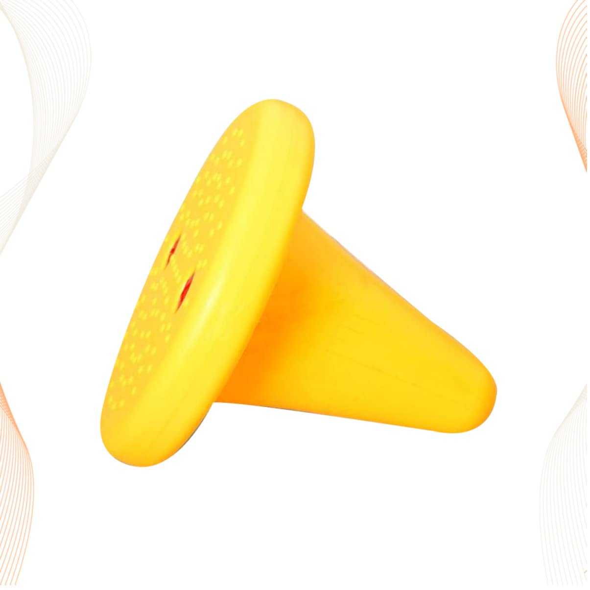 SUPVOX Wobble Seat Boys and Girls Fidget Chair for Boys and Girls Balance Training Device Sensory Chair for Children Plastic Single Foot Stool for Classroom