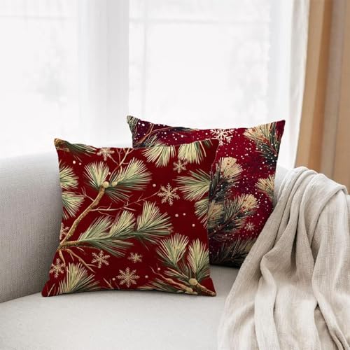 Housses de coussin lin déperlant étanches et résistantes pour l'extérieur