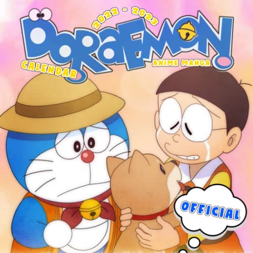Doraemon 2022 Calendar: Anime-Manga OFFICIAL calendar 2022 -Doraemon Weekly & Monthly Planner with Notes Section for Alls Doraemon Fans!-24 months ... 17"x11" - Kalendar calendario calendrier.23