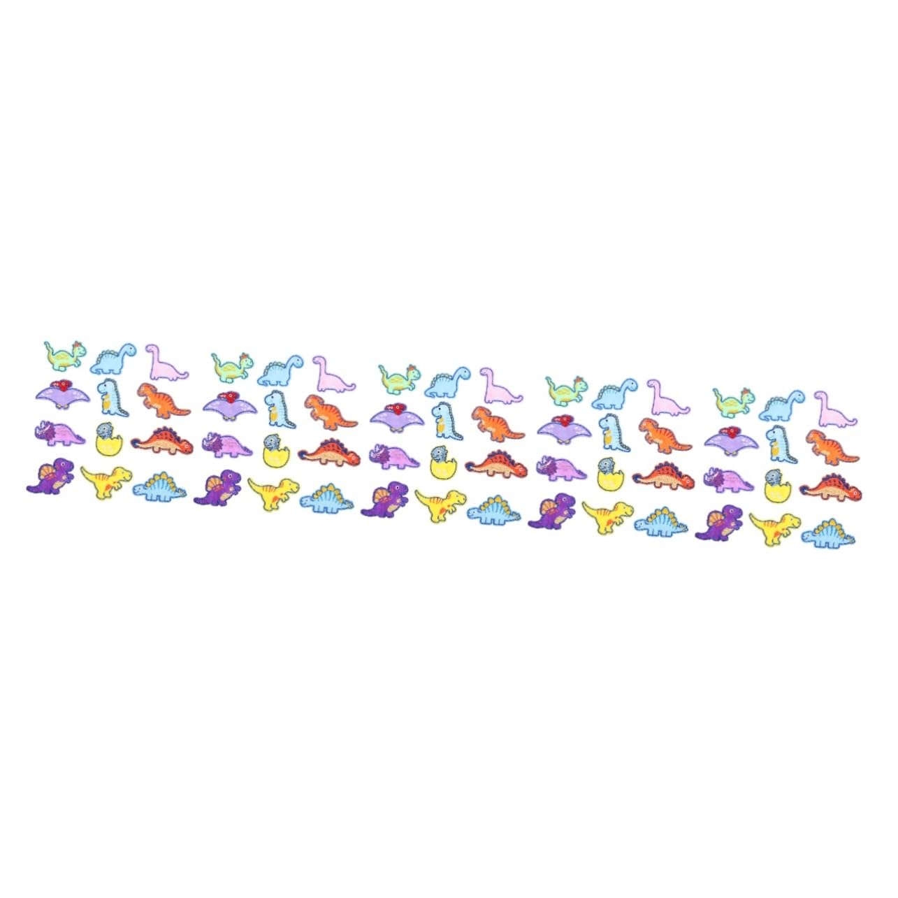 Artibetter 5 Parches Bordados Con Forma De De Dibujos Animados Parches Decorativos Para Ropa Parches De Tela Para Parches Bordados Para Ropa Apliques De Poliéster Para