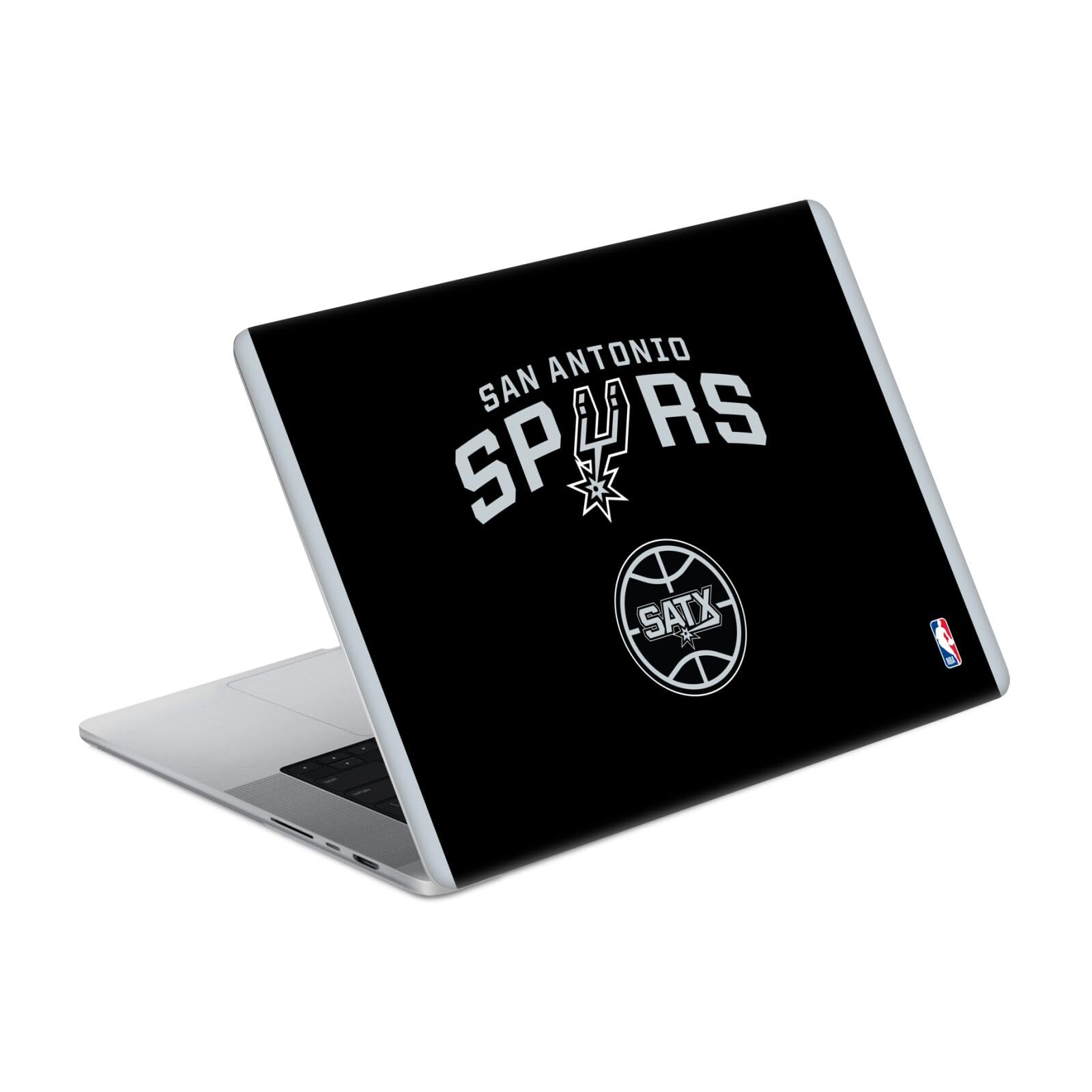 Protection MacBook Pro 14 A2442 San Antonio Spurs contre rayures vinyle
