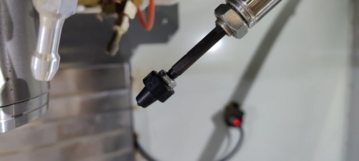 Auto Air Gun Replacement Tip Works With HAAS CNC MILL/ROUTER (2 PACK