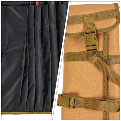 Bolsa de pesca portátil para uso ao ar livre da Besportble, bolsa de armazenamento para equipamentos