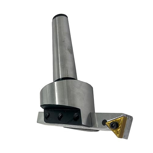 Miniatura 7 de Cortador de moscas de 2 pulgadas II de 1.969 in de diámetro de cabeza para fresado y máquina de torno con broca de inserción de carburo reemplazable