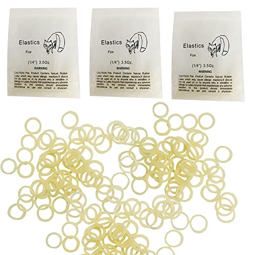 Élastiques Orthodontiques,Orthodontique Bretelles Élastiques,Bracelets Orthodontiques,300 Élastiques Dentaires en Caoutchouc,Outil Dentaire Orthodontique Orale de Bande de Caoutchouc Dents Élastiques Cover