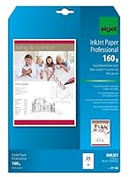 Algopix Similar Product 13 - Sigel a4 Inkjet Paper  Bright White