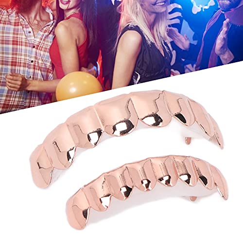 Dentes de hip hop de Halloween, dentes de hip hop charmosos e rapidez com dentes superiores Pinça de