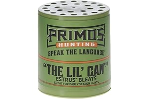 Primos Hunting: The Lil' Can Estrus Bleat for Fawn Sounds