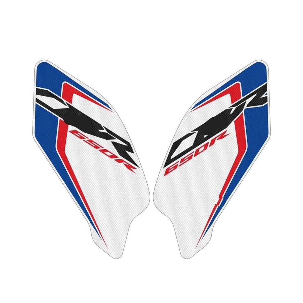 Protection latérale du réservoir CBR 650R pour balades sportives