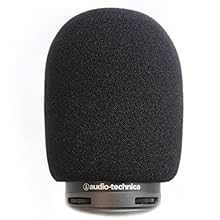 Specially designed for the Audio Technica AT2020 line of microphones. Also compatible with the AT2035, AT2050, and AT2040 mic models. Premium quality acoustic foam mic cover for best noise cancellation results. Pop filter for at 2020 and at 2035 prot...