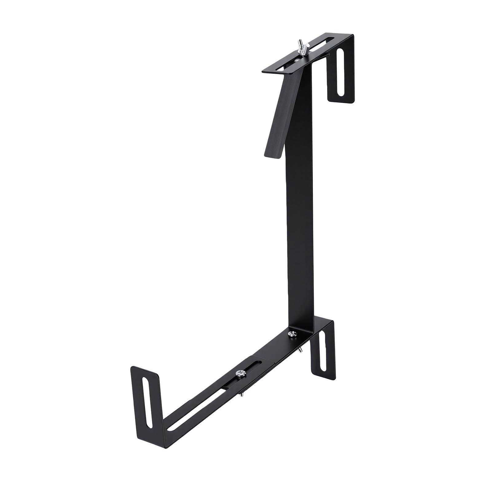 Supports de Jardinière Réglables pour Rampes, Acier Inoxydable,